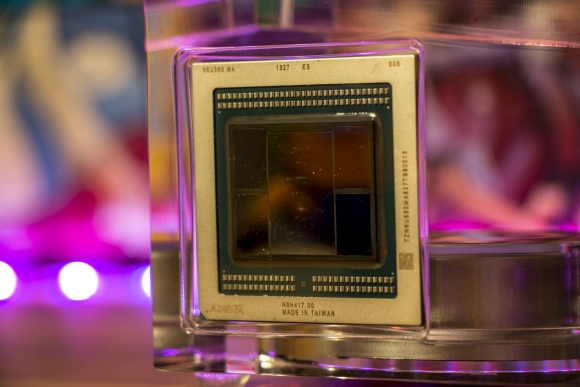 AMD Radeon VII chip